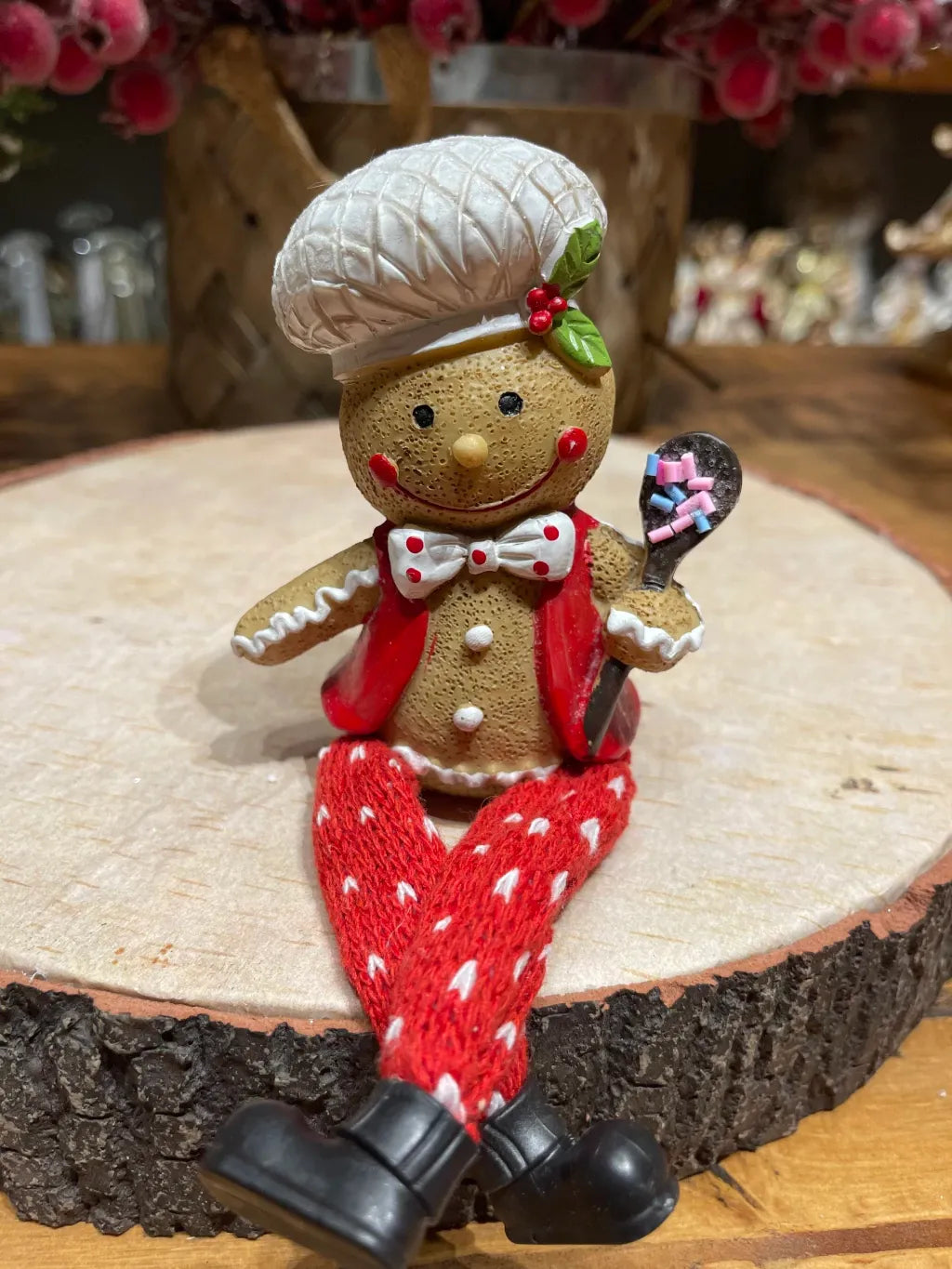 Boneco Ginger 14x8cm