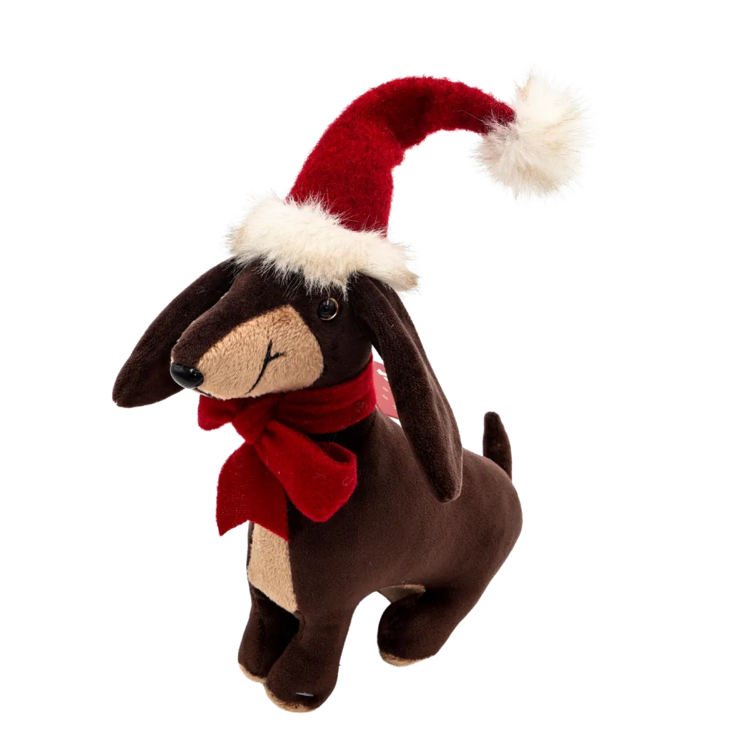 Dog Marrom Gorro Tec Vm 24X7X21cm