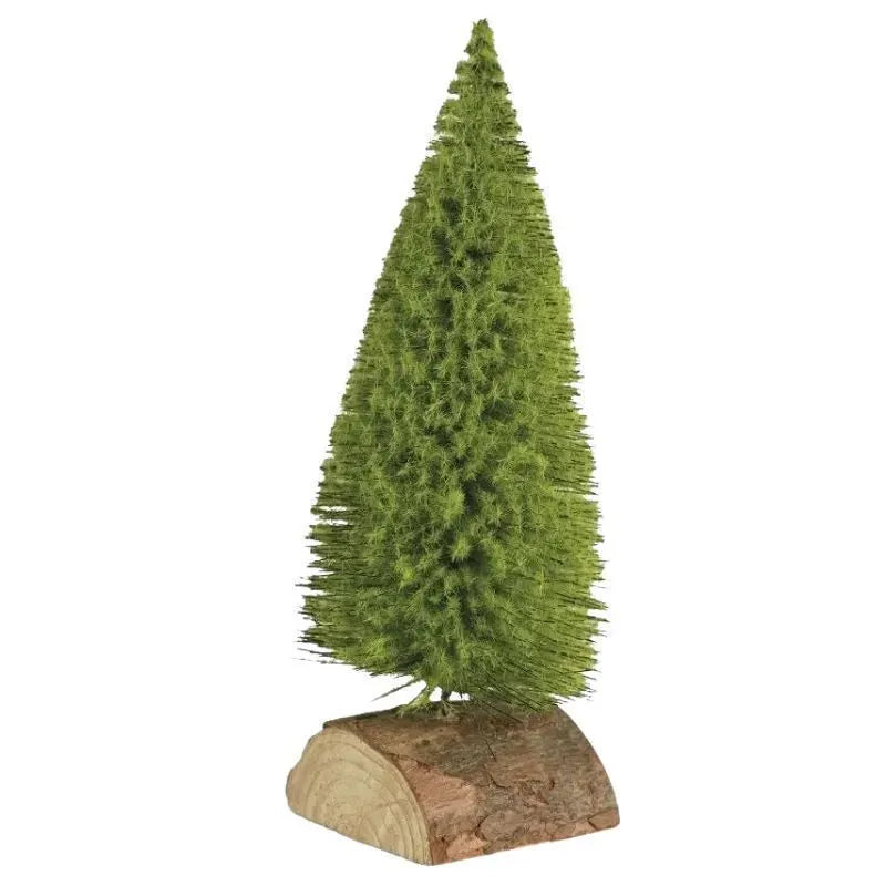 Mini Pinheiro Base Tronco 24cm VRD