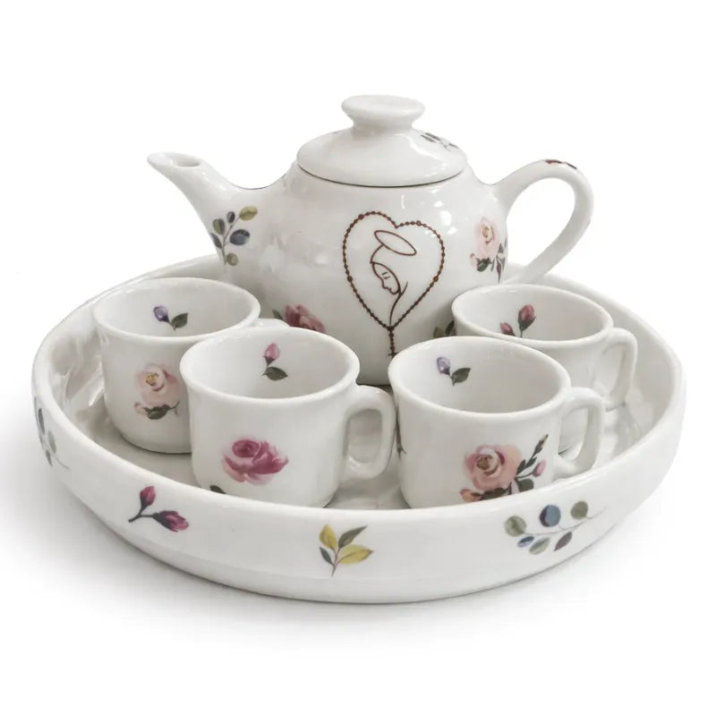 Conjunto de Café Nossa Senhora