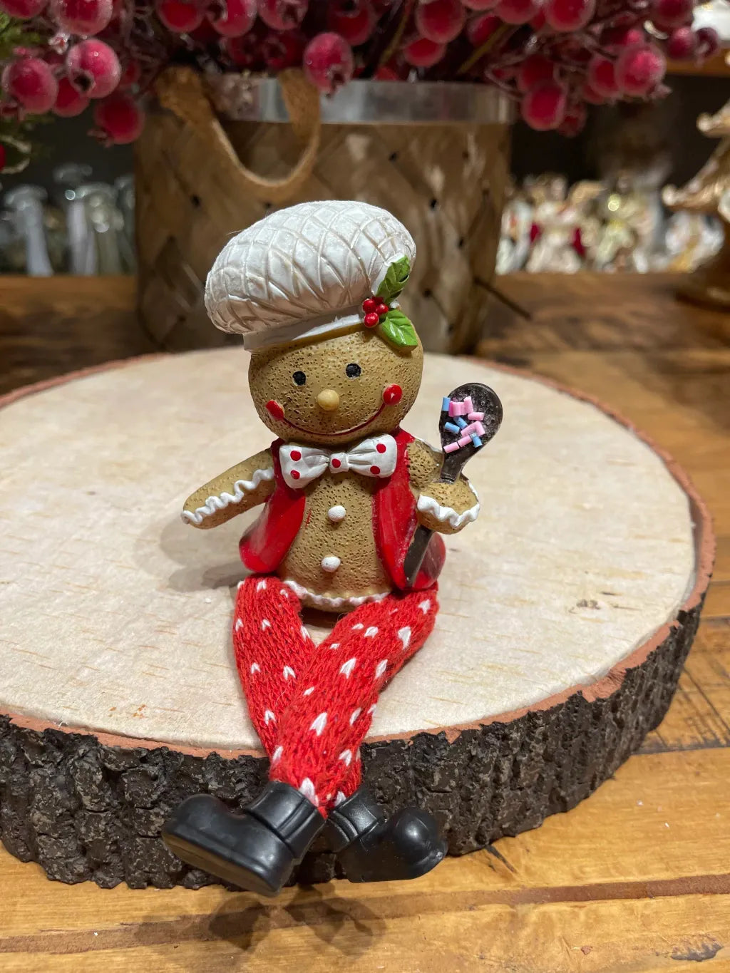 Boneco Ginger 14x8cm