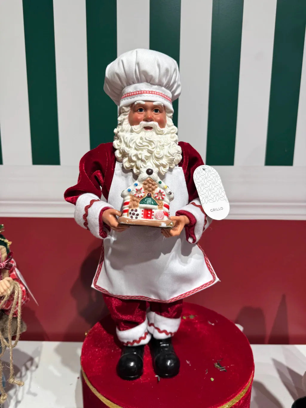 PAPAI NOEL COLECIONAVEL NATAL 46CM