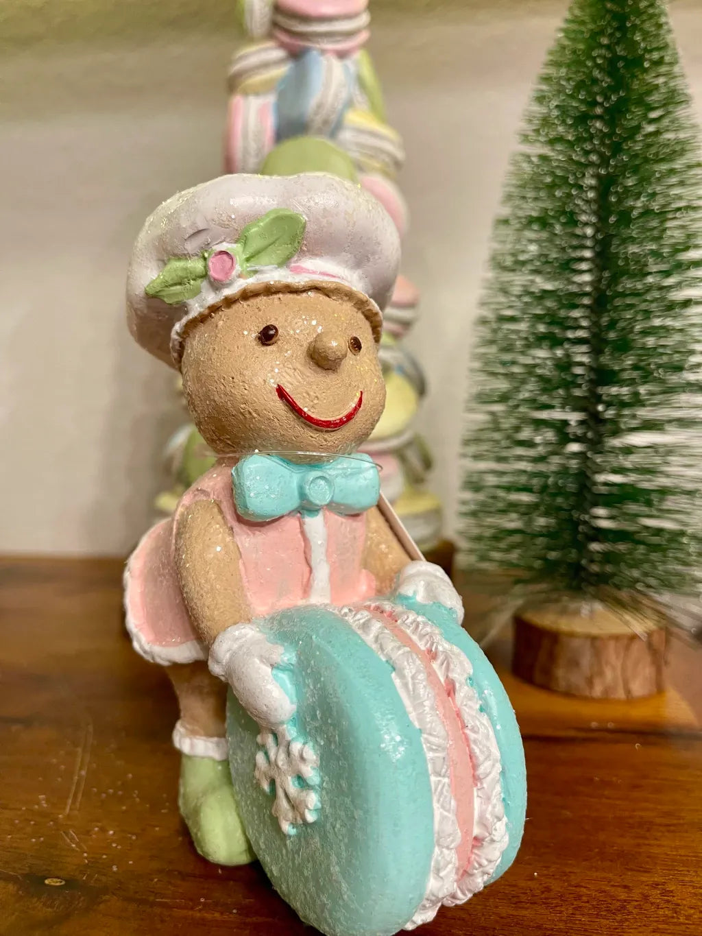 Gingerbread Chef Candy Color 14cm