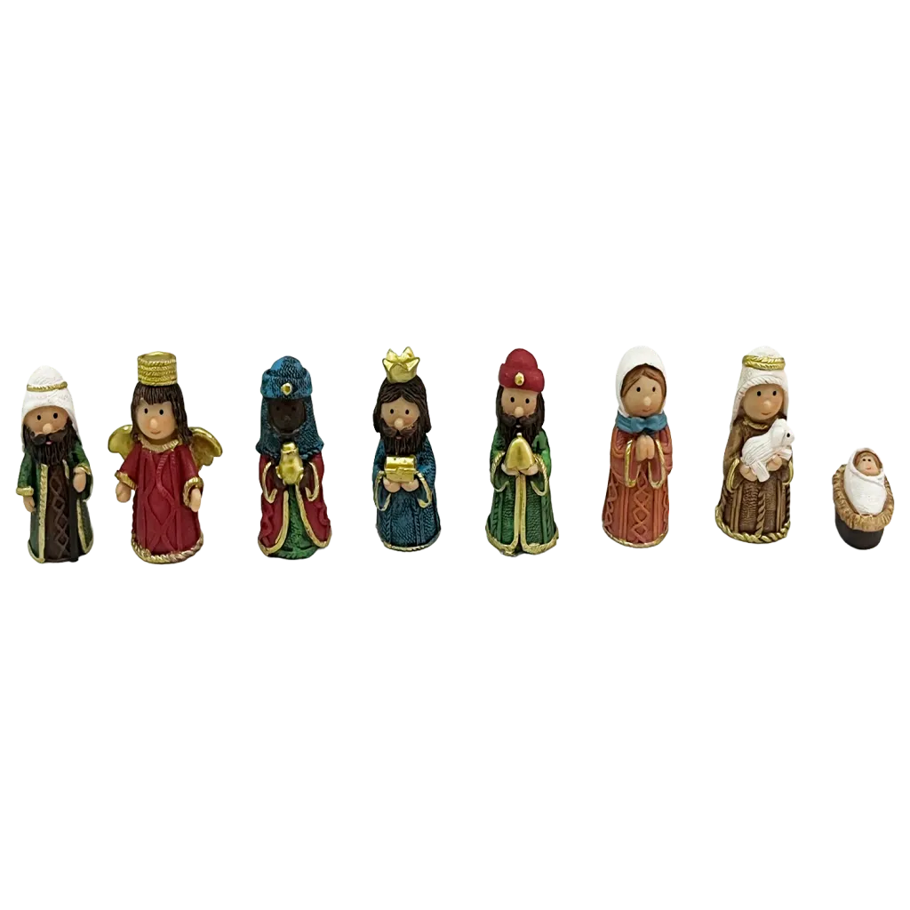 Presepio Polires 8FIG 5cm