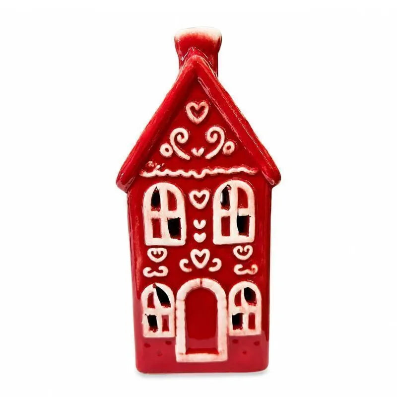 Casa Gingerbread Ceram Ilum Vm 13,5cm