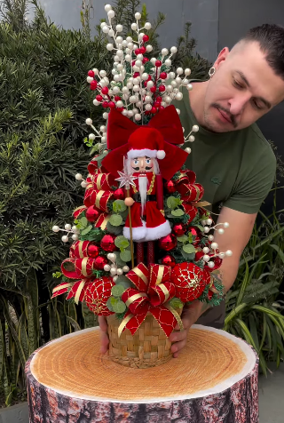 Arranjo Natalino Soldadinho Encantado