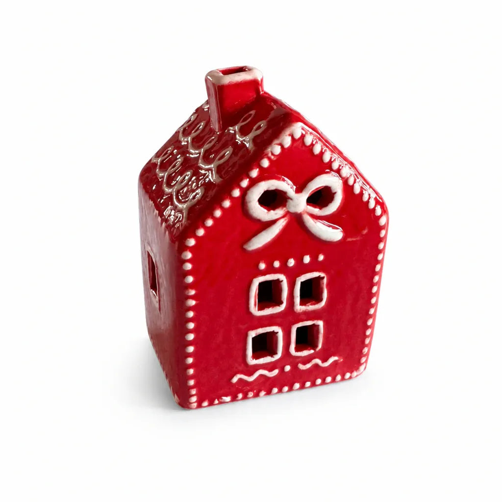 Casa Gingerbread Ceram Ilum Vm 11cm
