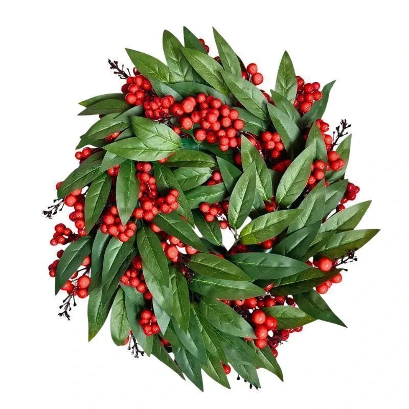 Guirlanda Multi Folhas E Berries 40cm VM