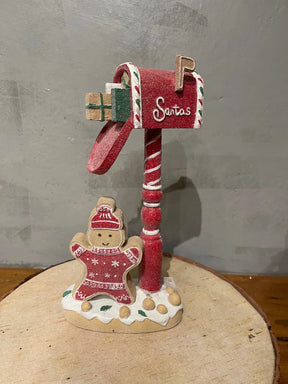 Correio de Natal Gingerbread 36cm