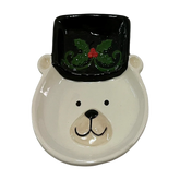 Porta Bijou Ceramica Natal Urso