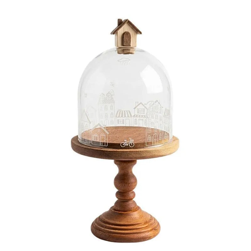 Boleira Casinha com Pé (19cmx43cm)