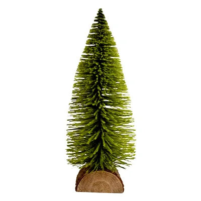 Mini Pinheiro Base Tronco 30cm VRD