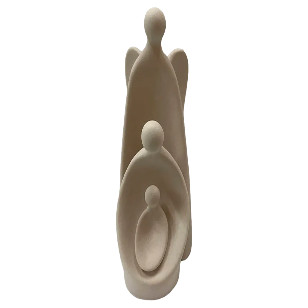 Sagr Família Porc 9X7X22,5CM/8X8X15,5CM