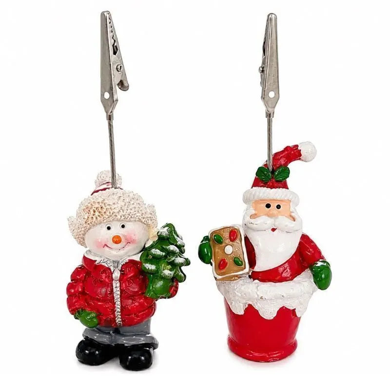 Kit Marcador Lugar Noel/Bneve Poli 4,5X4X7CM