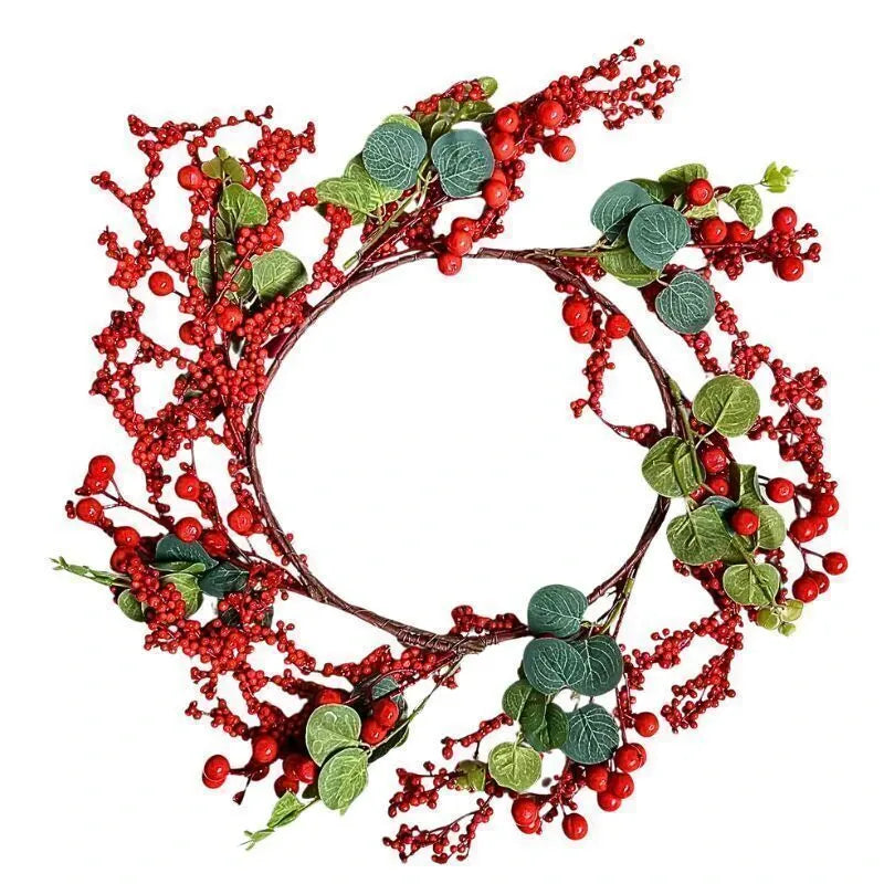 Guirlanda Multi Berries Folhagens 50cm