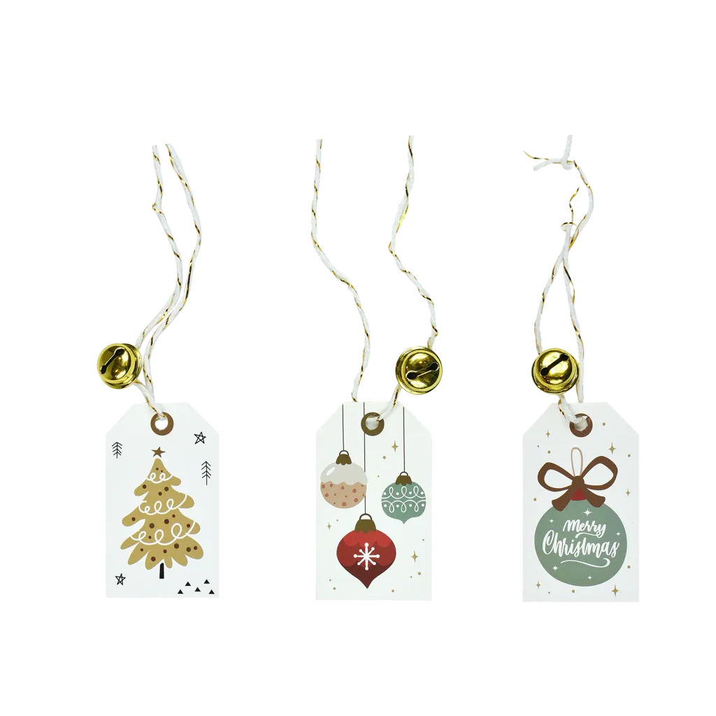 Tags Decor Guizo D1 4,5X7,5cm C/9