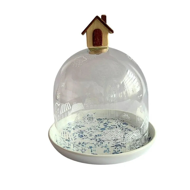 Porta Panetone & cúpula Casinha Provençal