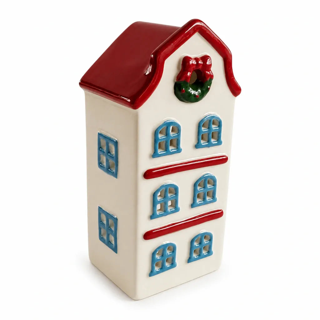 Casa Cerâmica Decor 15,5cm Luz