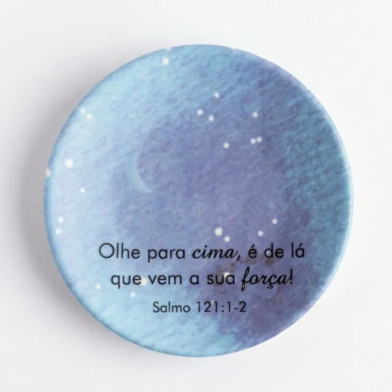 Mini Prato "Olhe para cima"