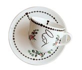 Xicara de Chá Porcelana Nossa Senhora 200ml