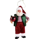 Papai Noel Lux Presenteiro 18cm VM/VD