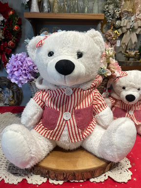 Urso C/ Pelúcia C/ Capuz 40x34cm