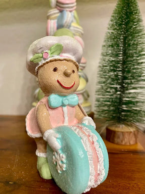 Gingerbread Chef Candy Color 14cm
