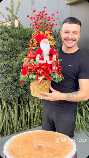 Arranjo Natalino Noel Iluminado