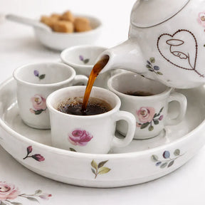 Conjunto de Café Nossa Senhora