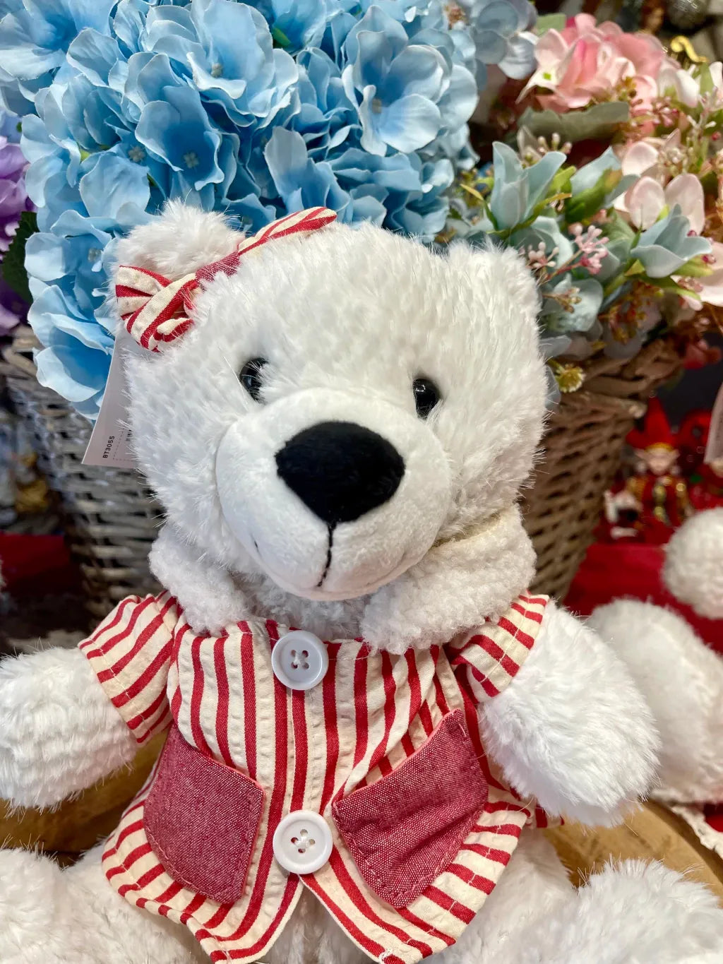 Urso De Pelúcia Com Capuz 28x20cm
