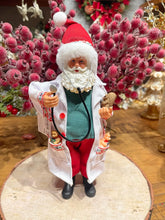 Papai Noel Veterinário 30cm
