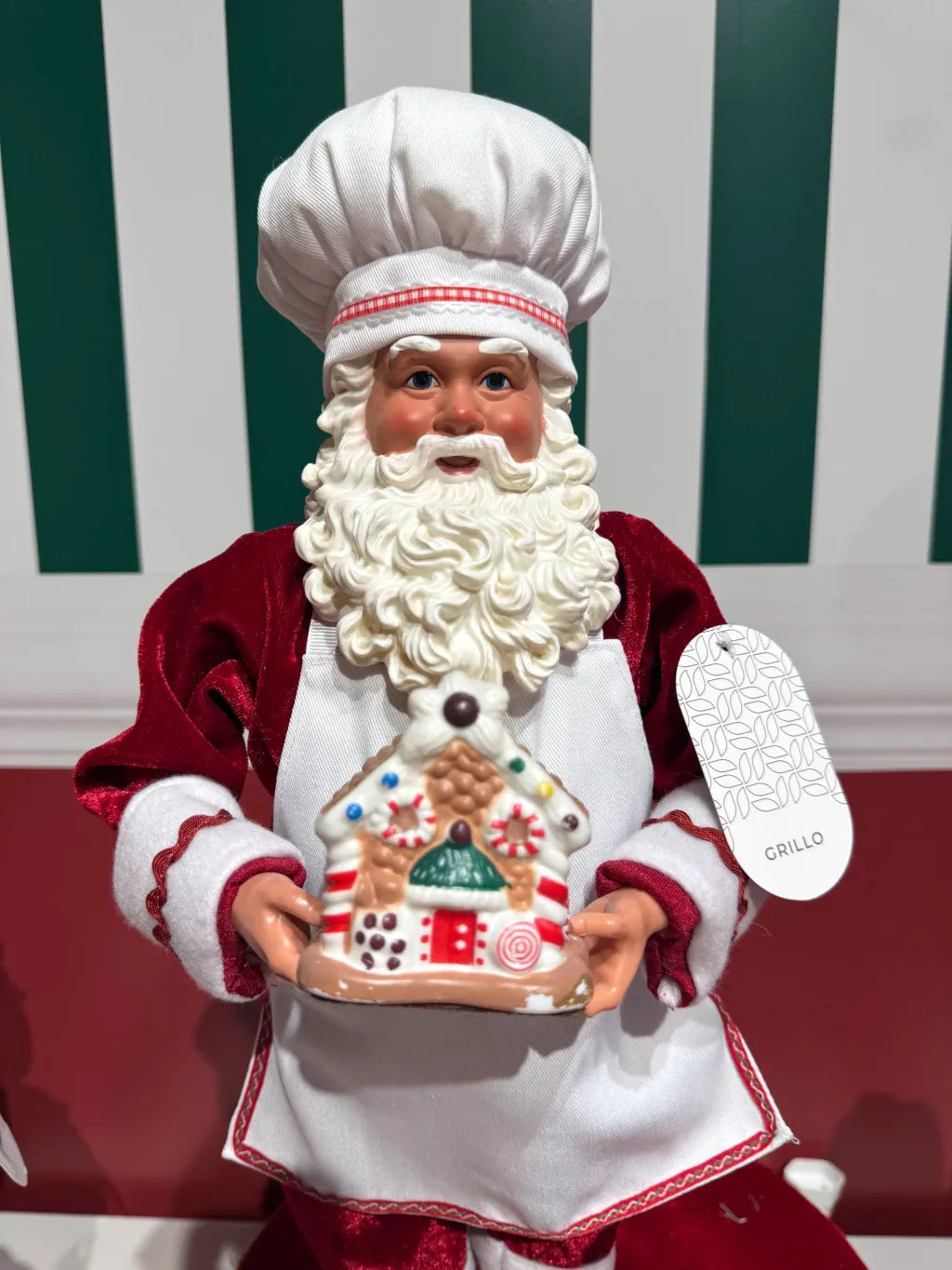 PAPAI NOEL COLECIONAVEL NATAL 46CM