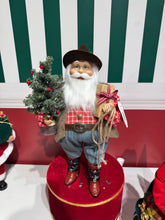 PAPAI NOEL COLECIONAVEL NATAL 40CM