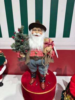 PAPAI NOEL COLECIONAVEL NATAL 40CM