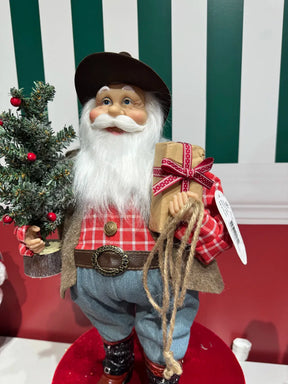 PAPAI NOEL COLECIONAVEL NATAL 40CM