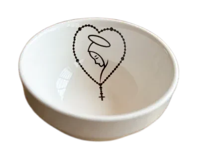 Mini Bowl Porcelana Nossa Senhora 50ml