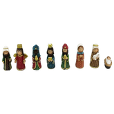 Presepio Polires 8FIG 5cm