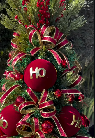 Arranjo Natalino Ho Ho Ho
