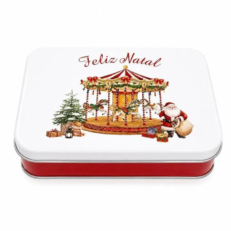 Lata Mini Metal 10,5X7X3CM
