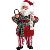 Papai Noel Lux Lupa Listra 23CM VM