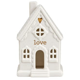 Casa Ceramica 7X5,5X12CM Luz